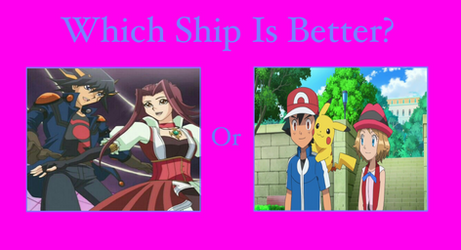 Faithshipping or Amourshipping