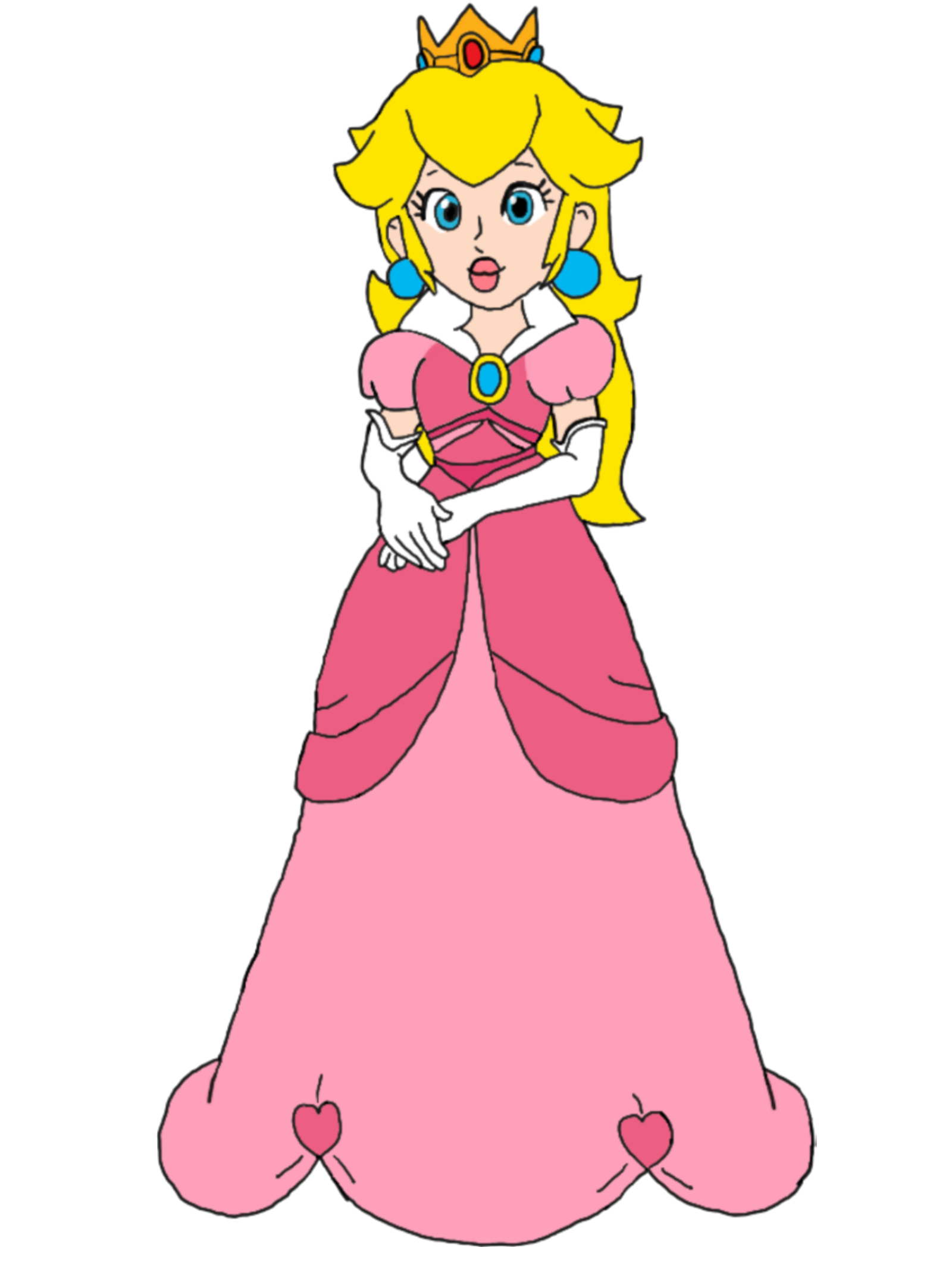 princess peach dress up deviantart Super Princess Peach