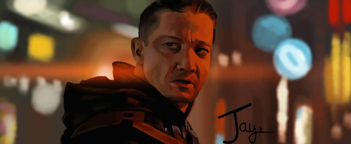 Ronin |Avengers: Endgame Trailer Digital Painting