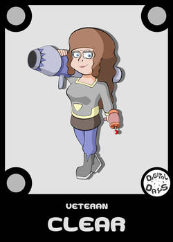 Digital Days Cast - Clear