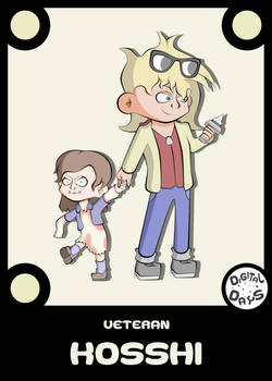 Digital Days Cast - Kosshi