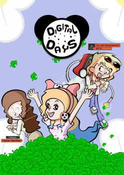 Digital Days - Comic Cover - (Year 4)