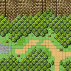 7.5 Sunny Road (Pathfinder maps)