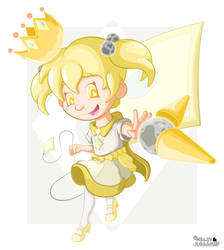 Lady Yonug Sinivue, High Queen of Palugrondsy