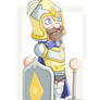 Sir Rokko Kell, the Paladin Commander