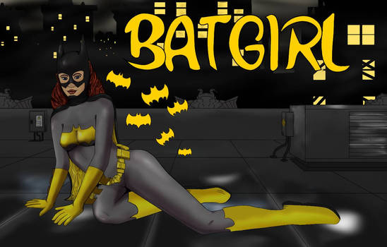 Bat Girl by hotwar696 on DeviantArt