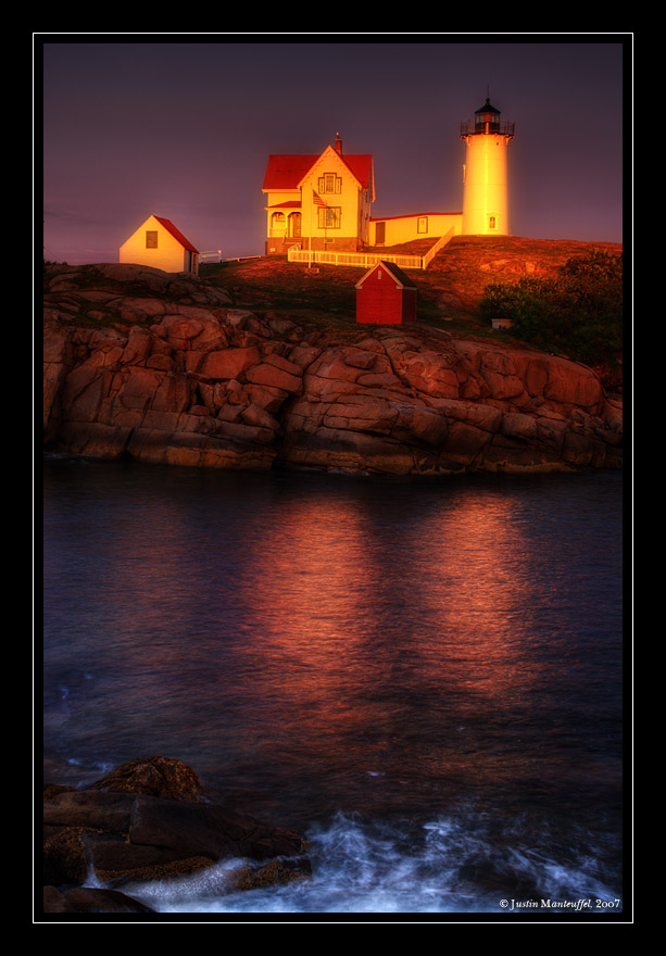 Nubble Light