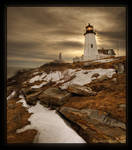 Pemaquid Point Light by goldomega