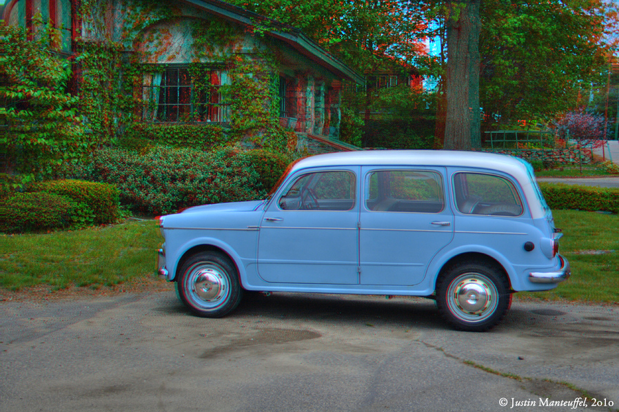 Hatchback Anaglyph