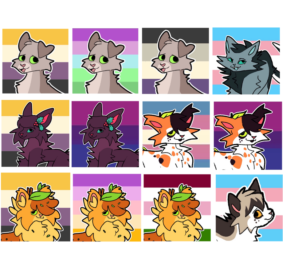 Lgbt Warrior Cats Part 1 By Juiceboxjams On Deviantart Lgbt Warrior Cats Part 1 By Juiceboxjams On Deviantart