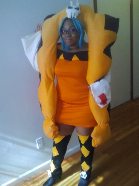 Cerebella - Skullgirls Cosplay