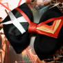 KILL LA KILL Anime Senketsu Ryuko Inspired Bow