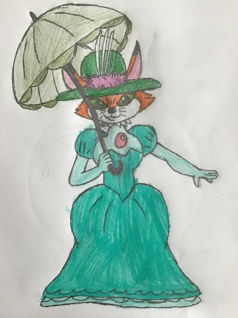 June Way With Her Parasol by TOMSMANGA on DeviantArt