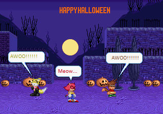A Howling Halloween by TOMSMANGA on DeviantArt