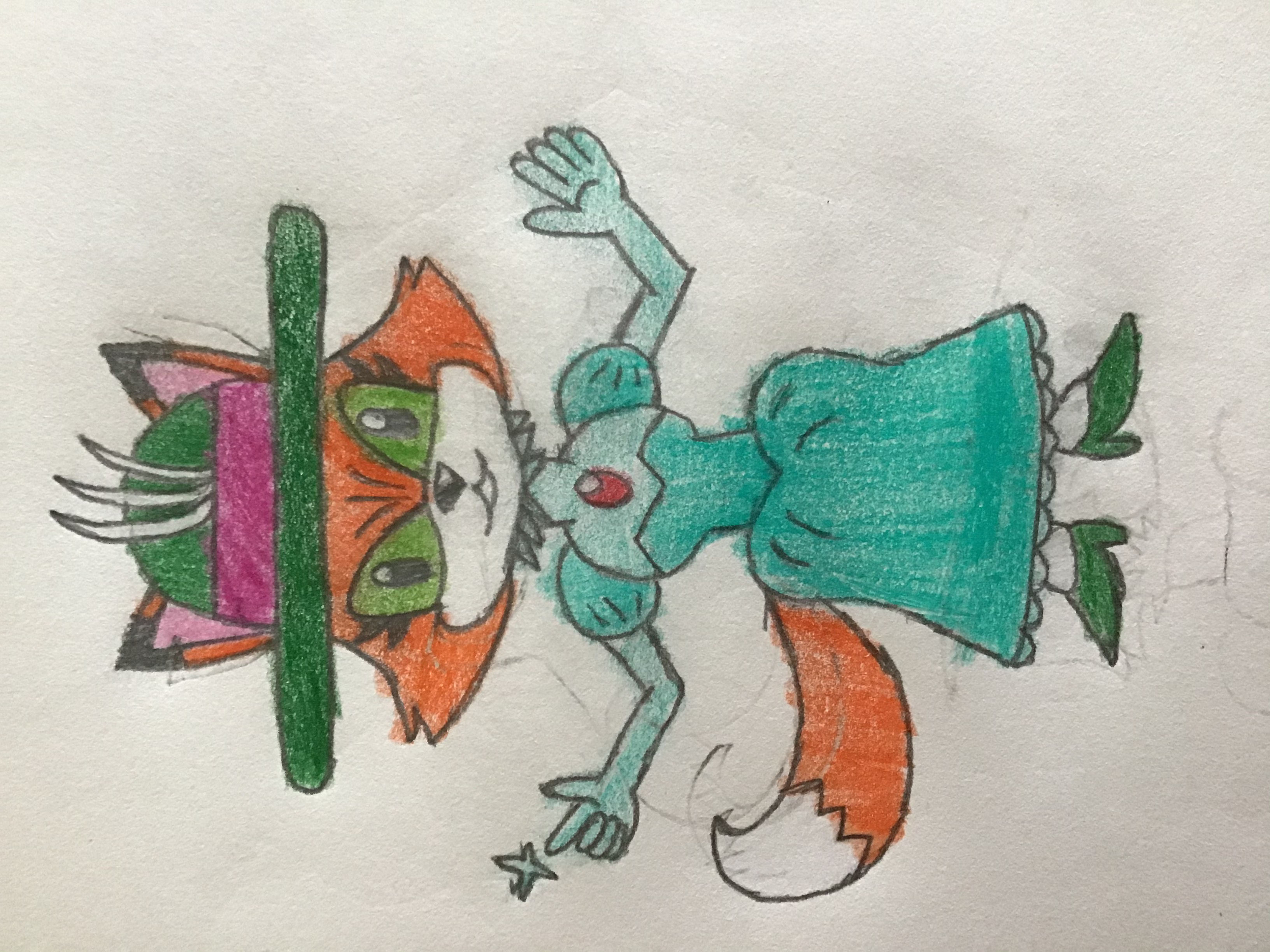 June Way As A Mobian by TOMSMANGA on DeviantArt