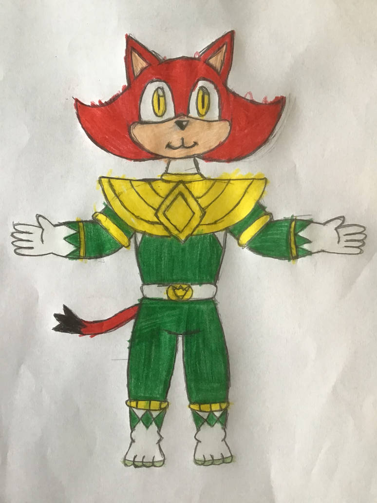 Power Ranger Cat Characters A Crimson Cat Dressed As A Power Ranger 2025 by TOMSMANGA on DeviantArt