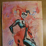 Harley Quinn Painting