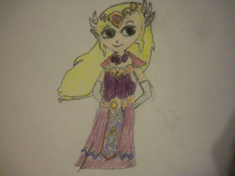 Princess Zelda--Wind Waker