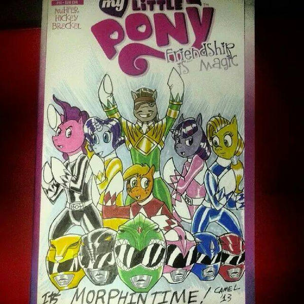 My little pony rangers by Gaijinboy333 on DeviantArt