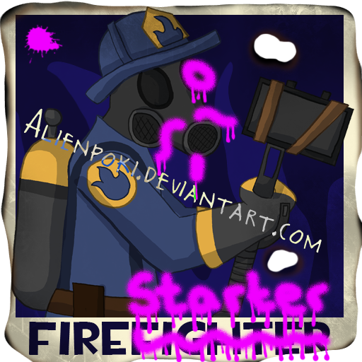 TF2 Spray - Fire Starter