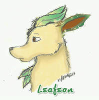 Leafeon - color