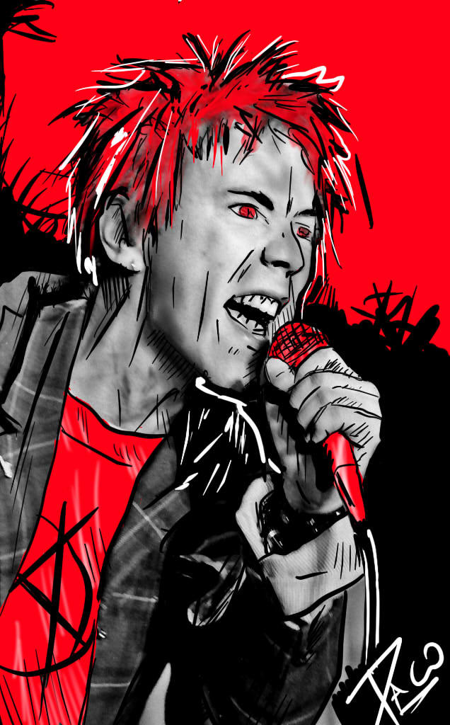 Jhonny rotten art by ThatStupidRabbit on DeviantArt