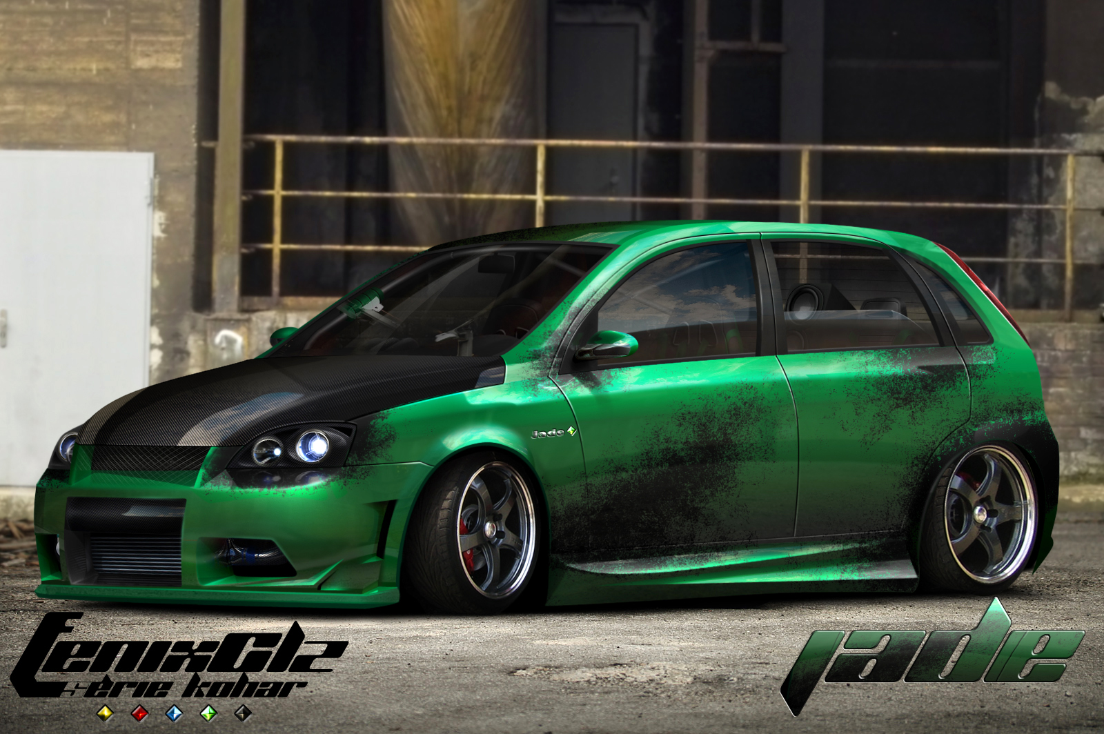 Chevy Corsa JADE