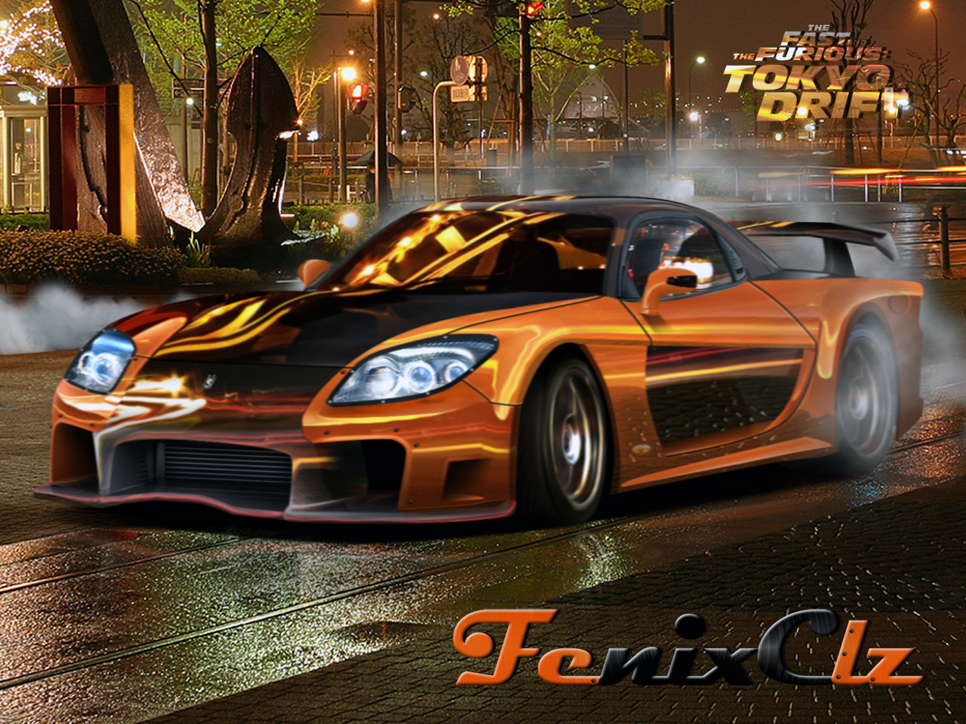 Veilside Rx 7 Lady Fortune By Fenixclz013 On Deviantart Veilside Rx 7 Lady Fortune By Fenixclz013 On Deviantart