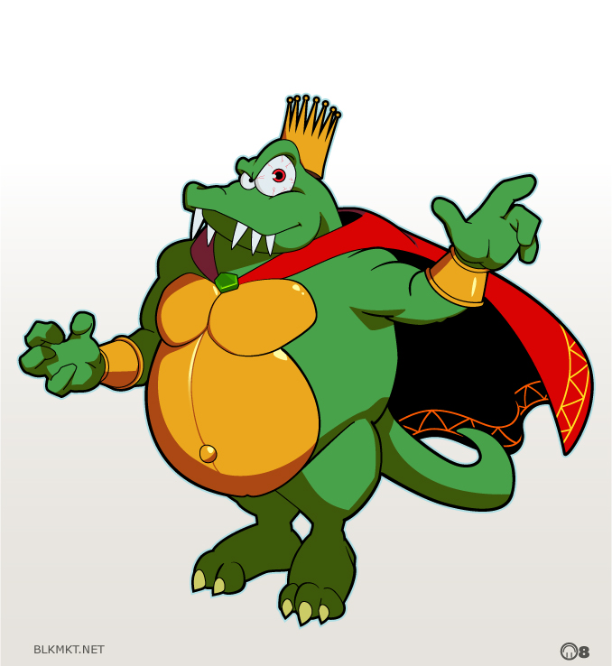 COMMISSION: K. Rool Again