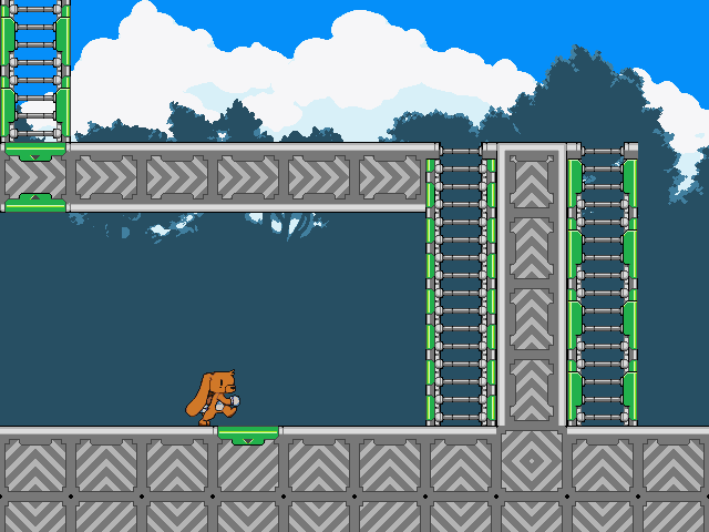 Tileset Test (Ladder Tile Test)