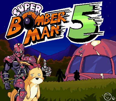 Super Bomberman 5 (SNES) - online game