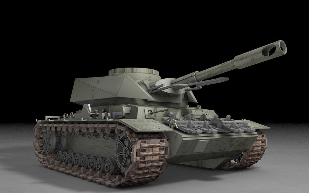 Tank untexturized by nucarmedia on DeviantArt