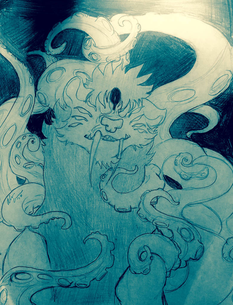 When monsters come to play by RomiAlan on DeviantArt