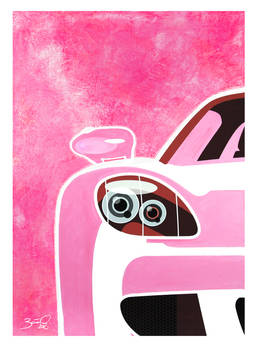 Pink Carrera GT