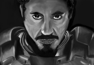 Ironman Digital Art