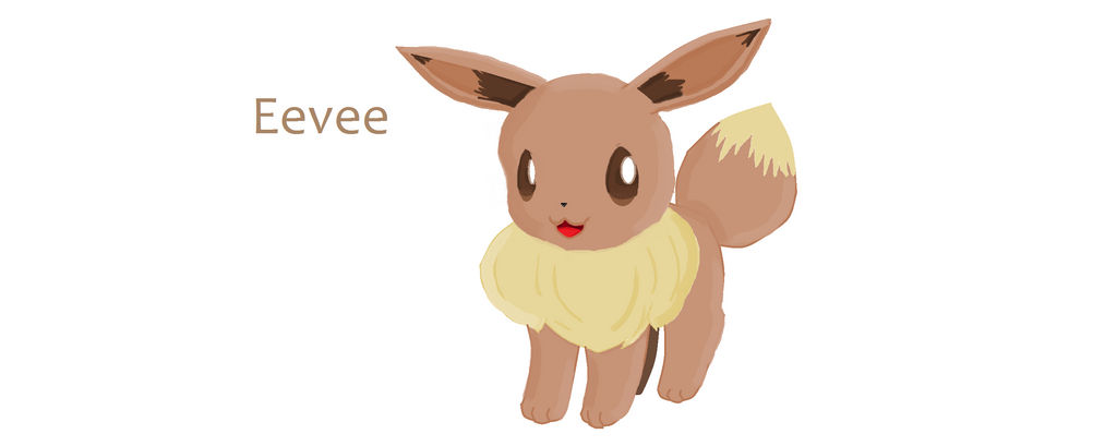Eevee by Vivi1492 on DeviantArt