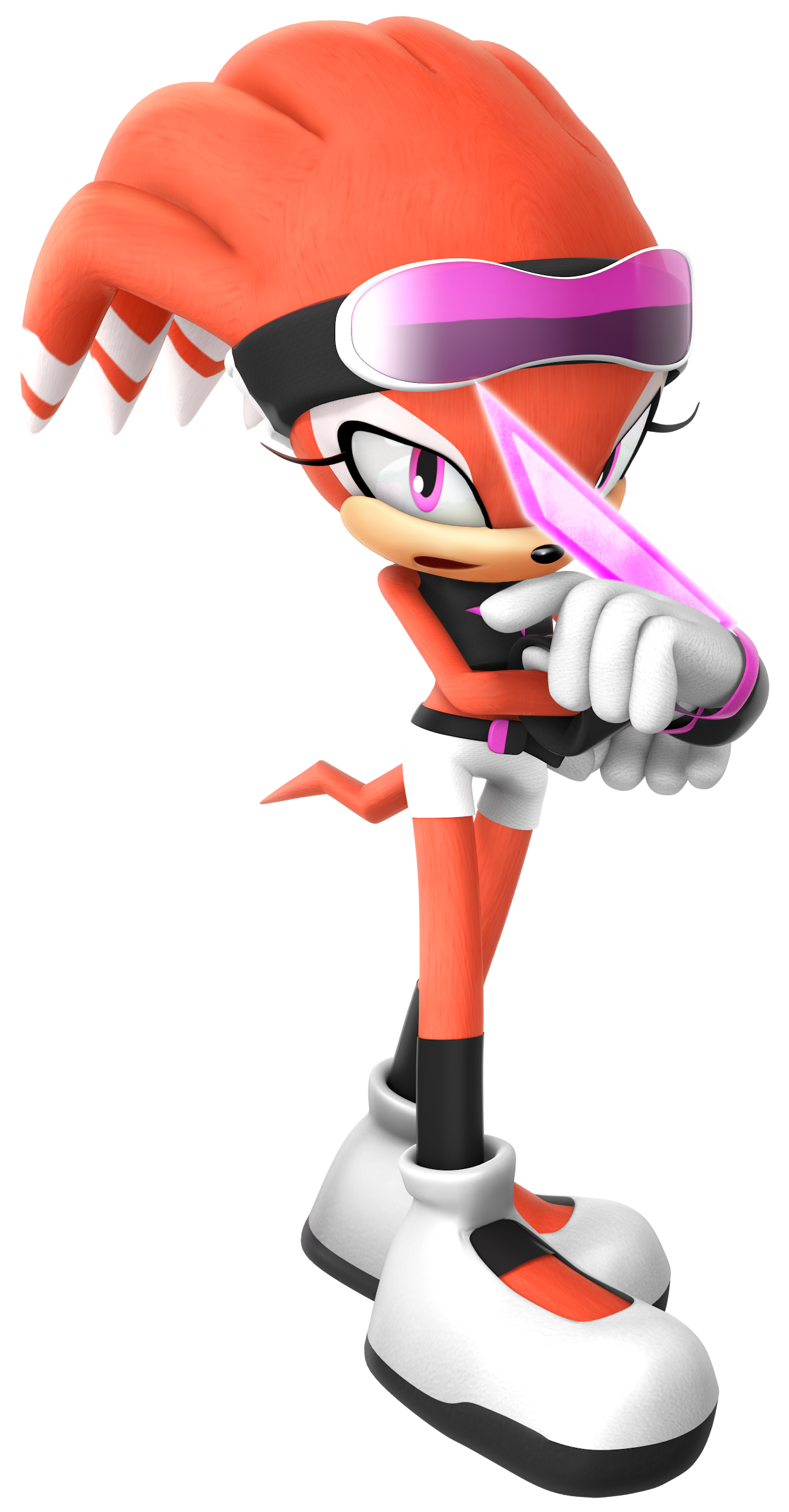 Shade the Echidna - Sonic Frontiers MOD by Titanprime1 on DeviantArt