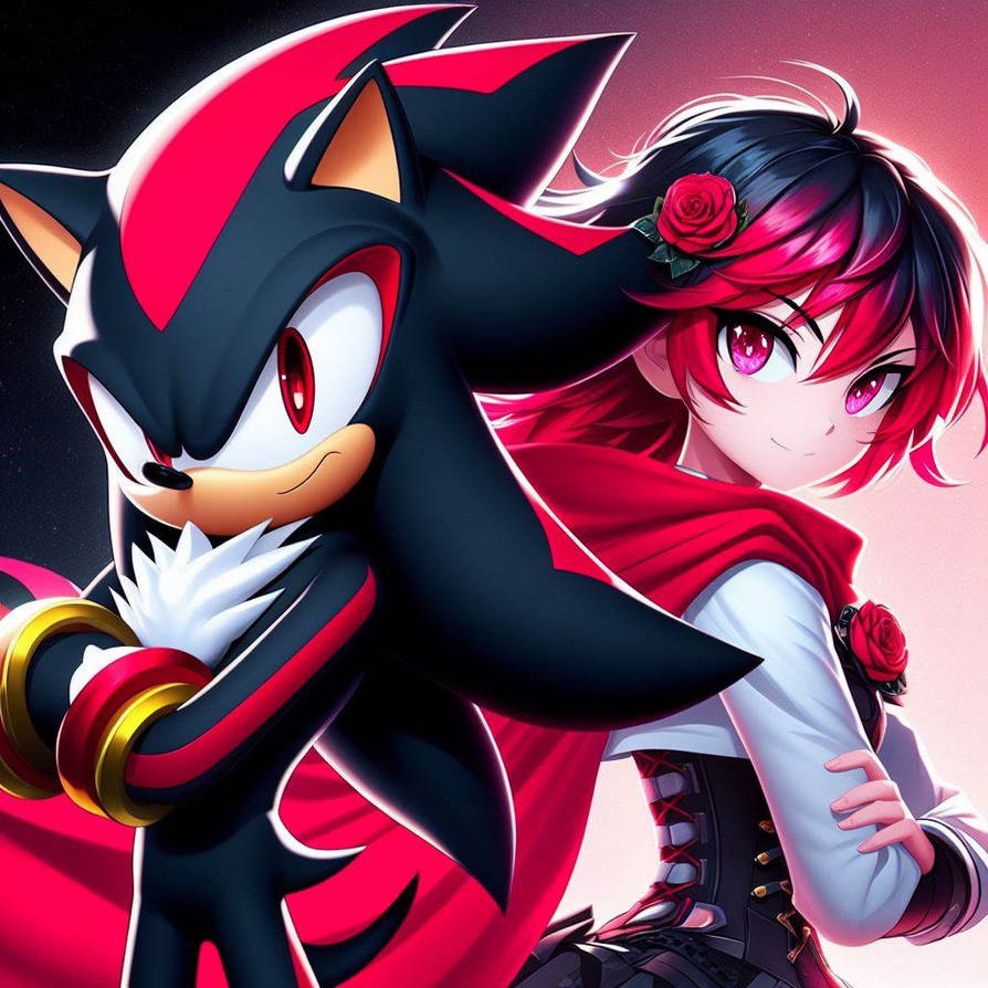 Shadow X RWBY: Guns N' Roses by Titanprime1 on DeviantArt