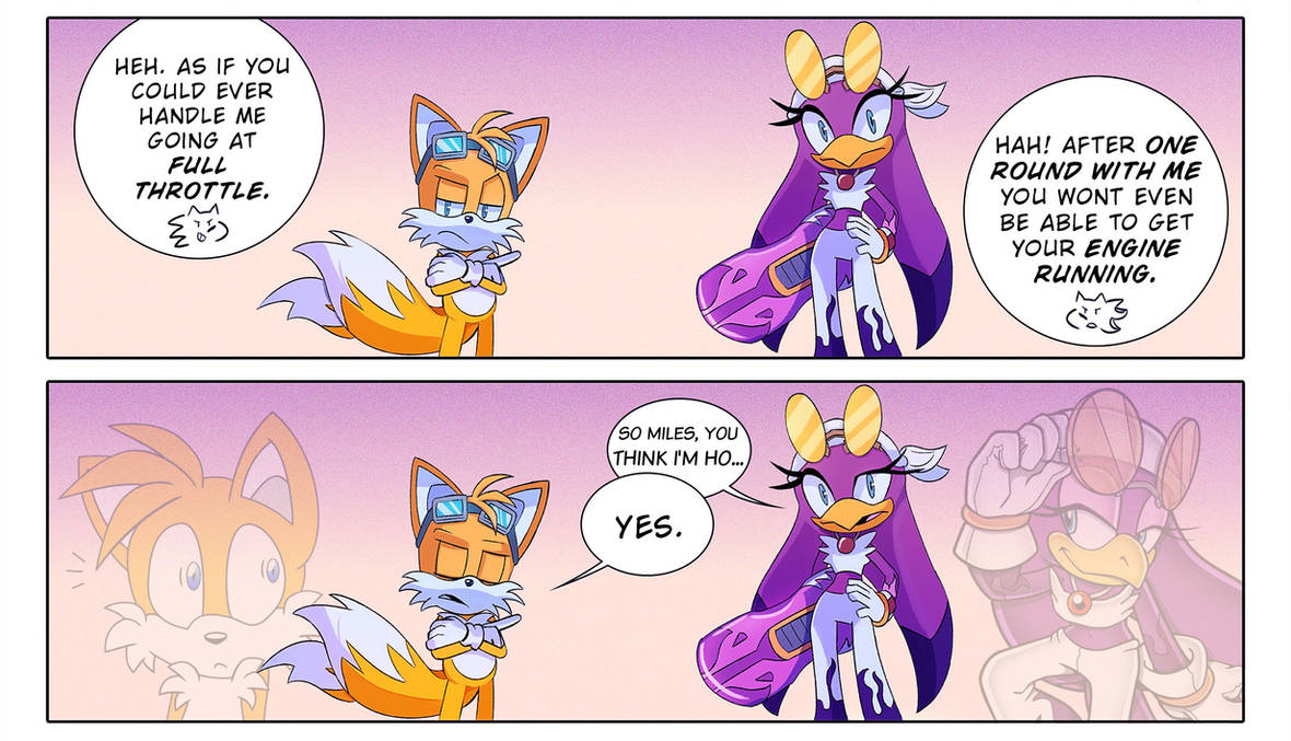 Op Tails Tails made an oopsie! by Titanprime1 on DeviantArt