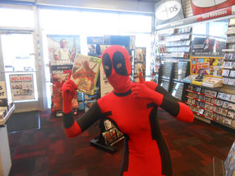 Deadpool Game and Cosplay!