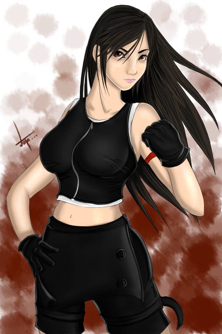Tifa Sketch by JotaOff on DeviantArt