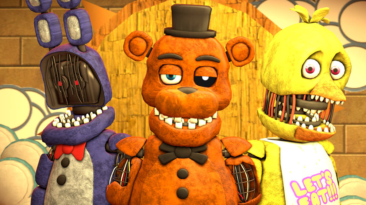 withered rafa models by Bad131 on DeviantArt