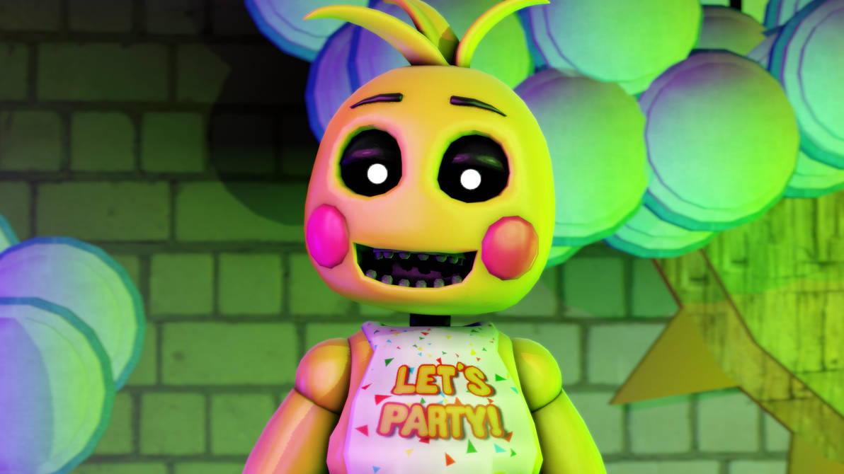 Splinks Puppet Splinks Toy Chica by Bad131 on DeviantArt