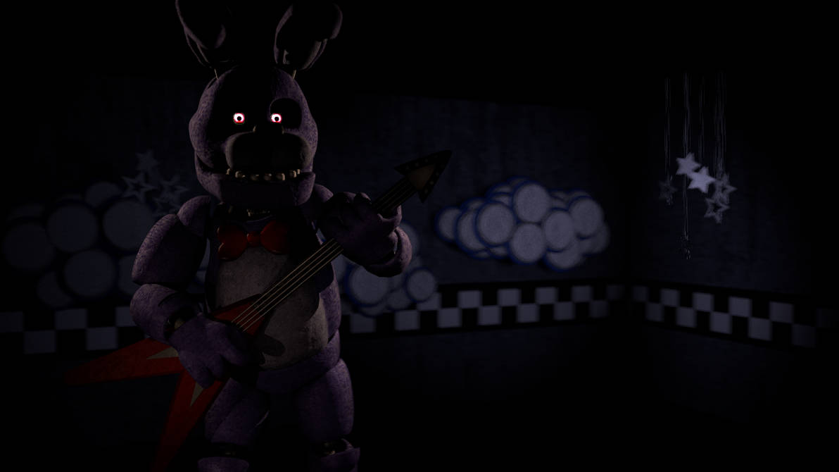 Williamwee Rynfox rynfox bonnie poster on stage lookin spooookyyyyyy by Bad131 on DeviantArt