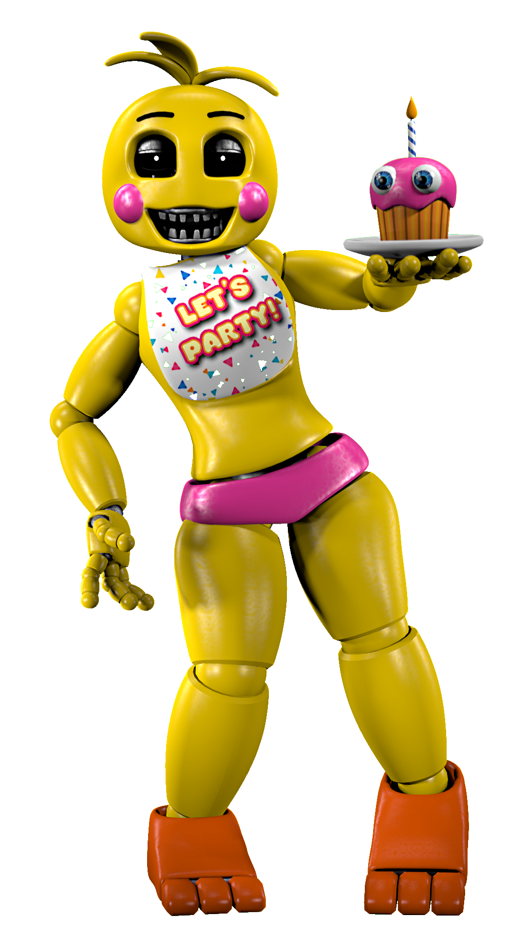 Toy Chica Render By Bad131 On DeviantArt toy-chica-render-by-bad131-on-deviantart