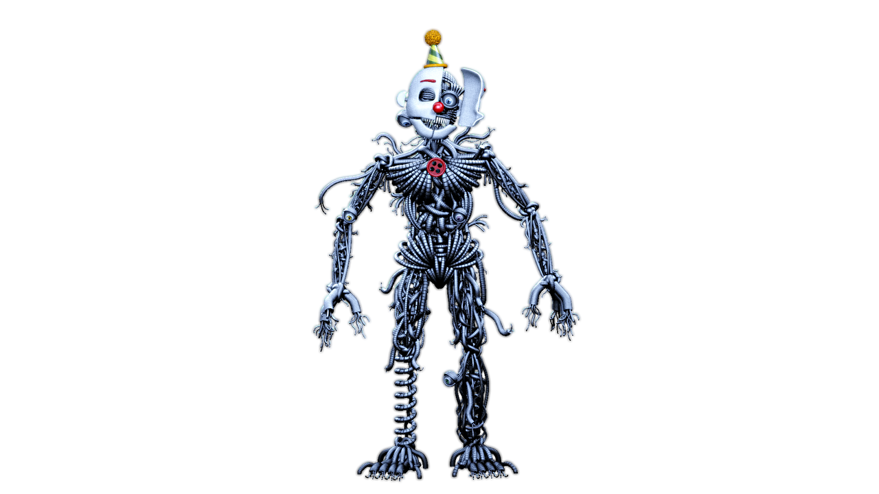Ennard render by Bad131 on DeviantArt