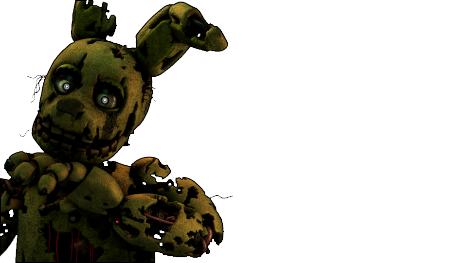 Springtrap Poster by Bad131 on DeviantArt