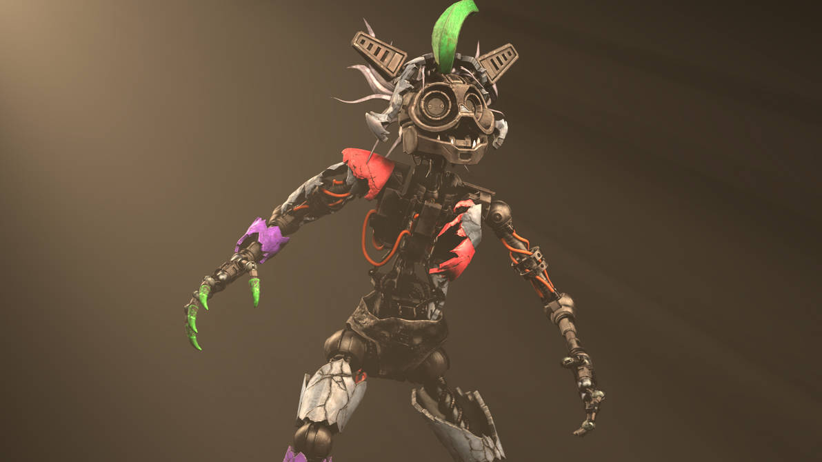 Hugging Shattered Roxy shattered roxy render by Bad131 on DeviantArt