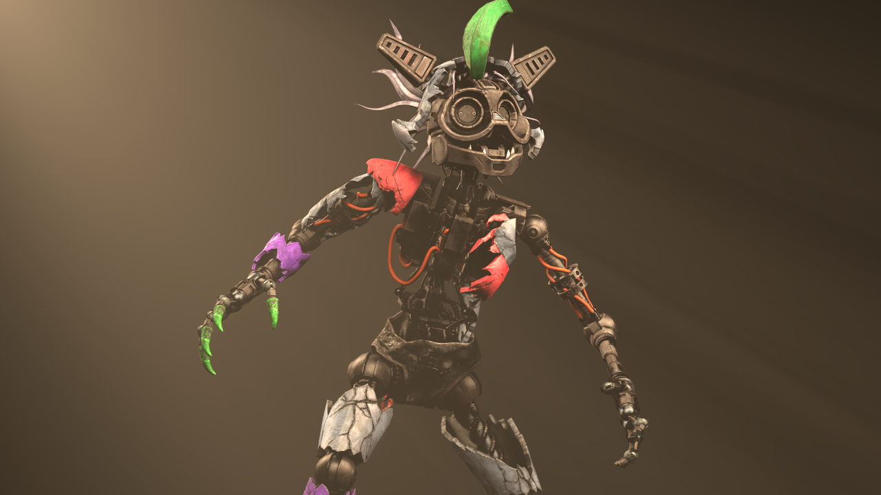 shattered roxy render by Bad131 on DeviantArt