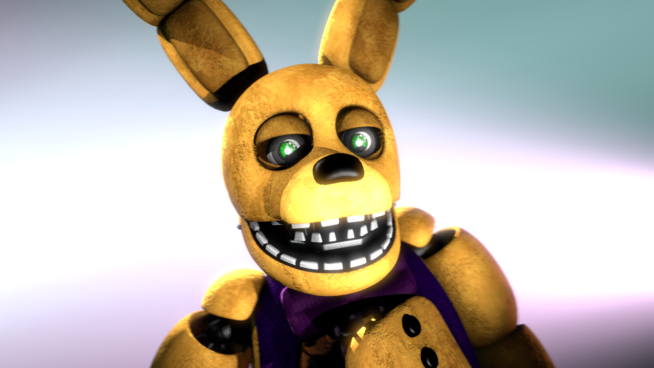 springbonnie render by Bad131 on DeviantArt